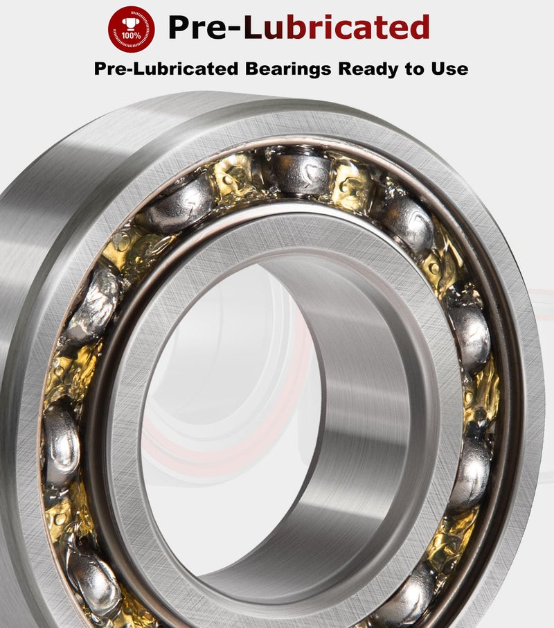 Camoo 2 PCS 3514699 Wheel Bearing for Polaris UTV RZR 800 / RZR 1000 XP/RZR XP Turbo/General 1000 / Ranger XP 900 / Ranger XP 1000 and More (44x72x33.1) - Image 4